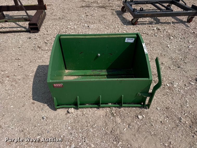 John Deere 8000 Series Weight Box - photo 2