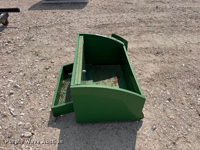 John Deere 8000 Series Weight Box - photo 4