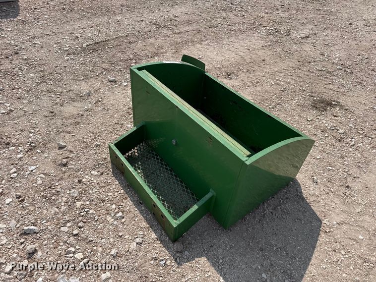 John Deere 8000 Series Weight Box - photo 5