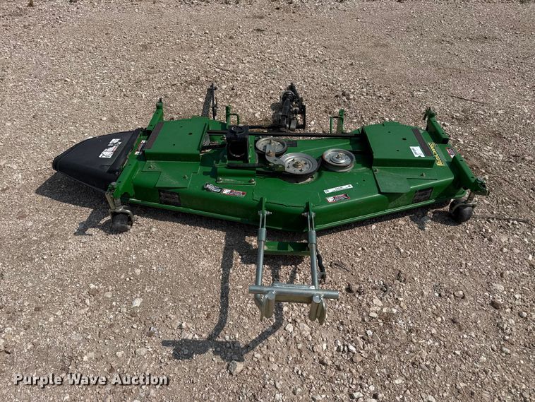 John Deere AutoConnect 72D Mower Deck - photo 2