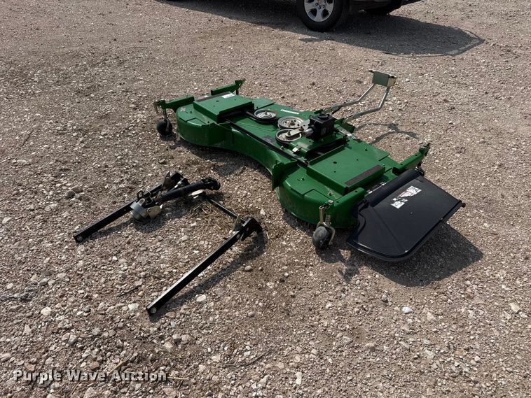 John Deere AutoConnect 72D Mower Deck - photo 5