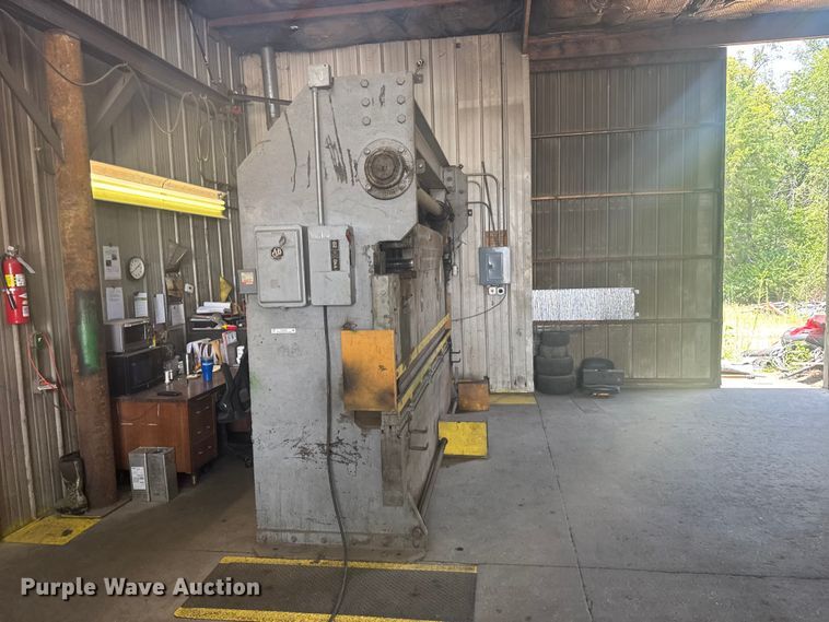 The Long & Allstatter Co. Press Brake - photo 2