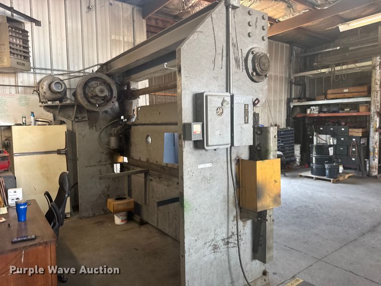 The Long & Allstatter Co. Press Brake - photo 3