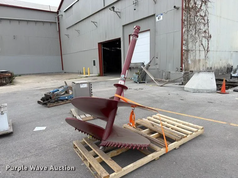 Jeffrey Machine Auger