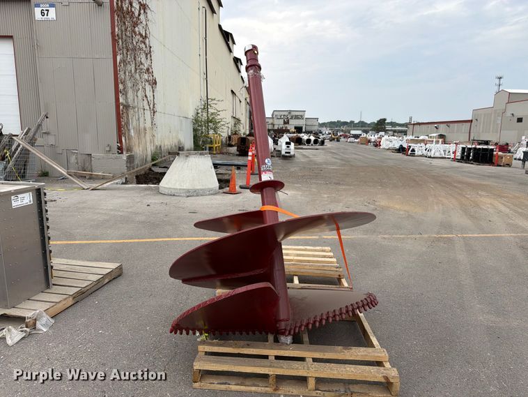 Jeffrey Machine Auger - photo 2