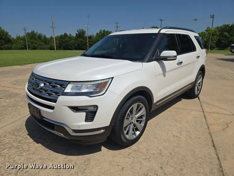 2019 Ford Explorer SUV