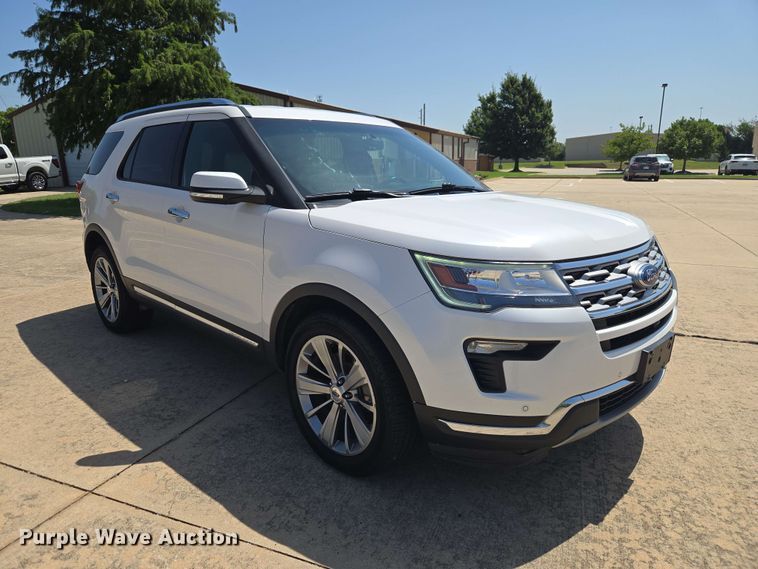 2019 Ford Explorer SUV - photo 3