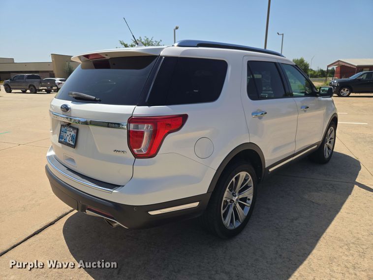 2019 Ford Explorer SUV - photo 5