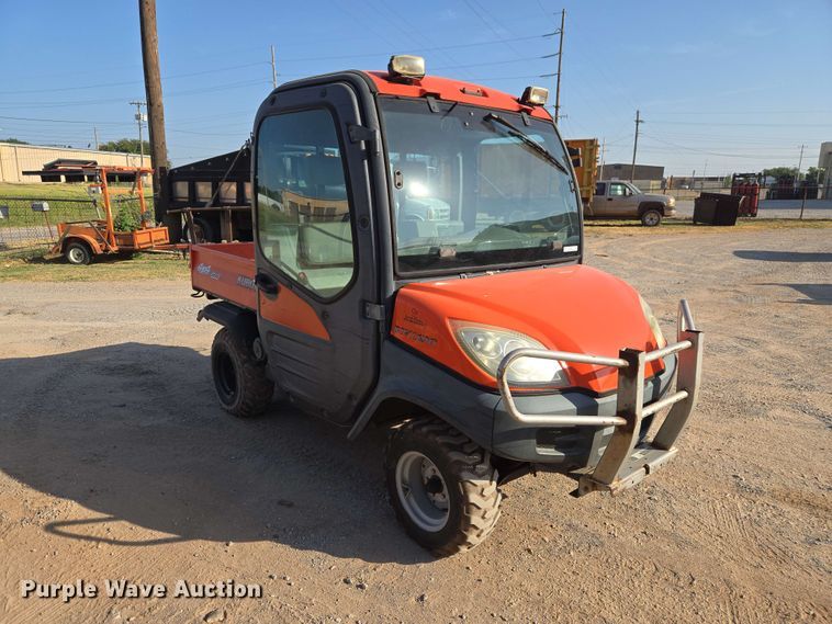 Kubota RTV1100 Utility Vehicle - photo 3