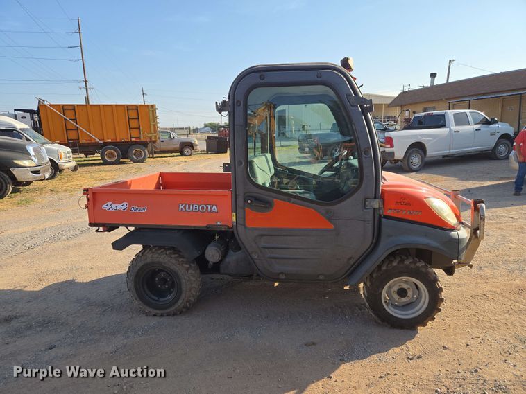 Kubota RTV1100 Utility Vehicle - photo 4
