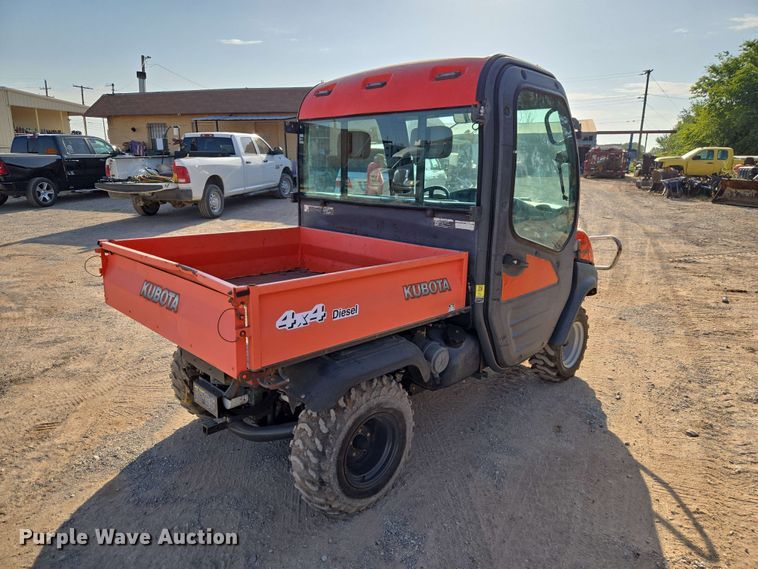 Kubota RTV1100 Utility Vehicle - photo 5