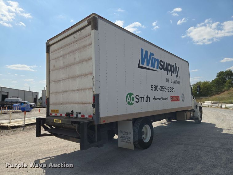 2010 Hino 268 Box Truck - photo 5