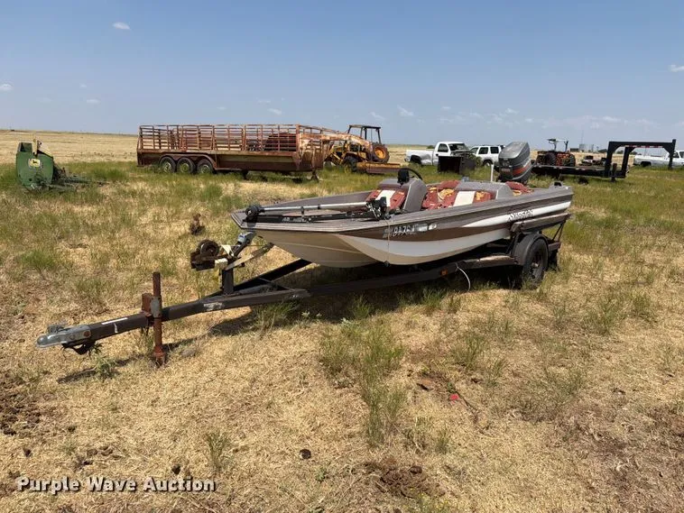 1983 Skeeter 88-1 Sport Fisherman Boat