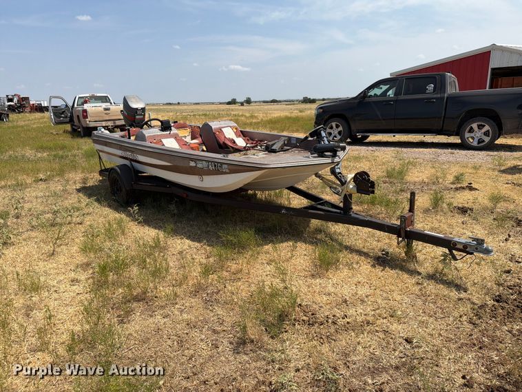 1983 Skeeter 88-1 Sport Fisherman Boat - photo 3
