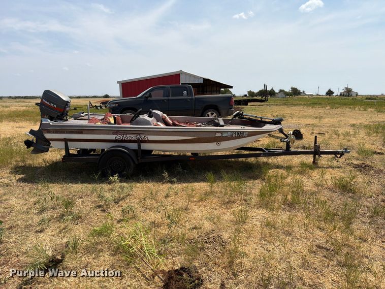 1983 Skeeter 88-1 Sport Fisherman Boat - photo 4
