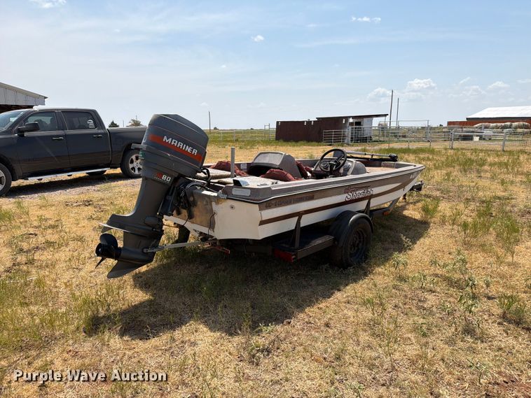 1983 Skeeter 88-1 Sport Fisherman Boat - photo 5