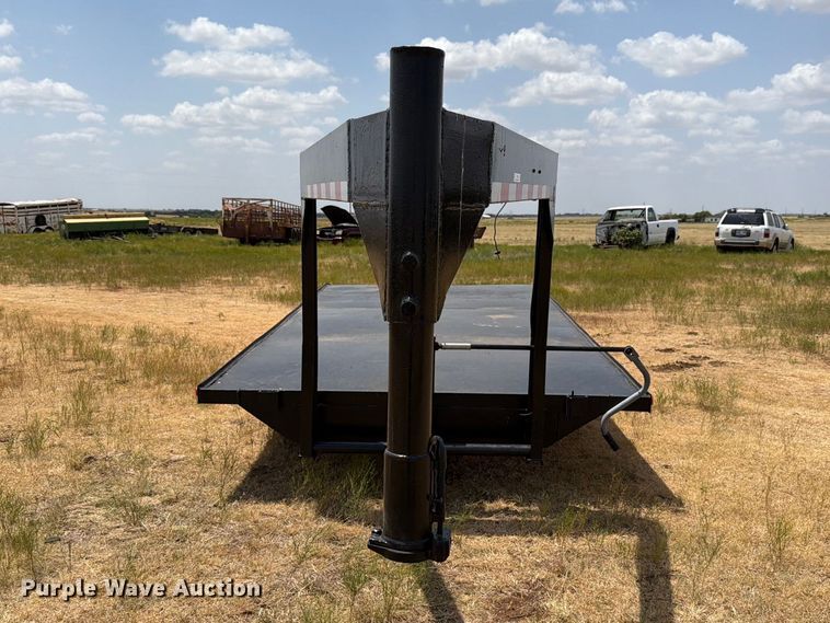 Shop Built Flatbed Trailer - photo 2