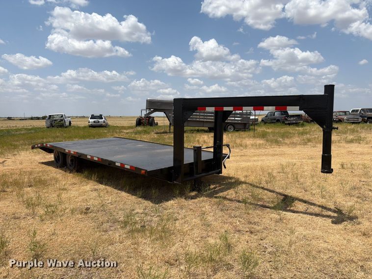 Shop Built Flatbed Trailer - photo 3