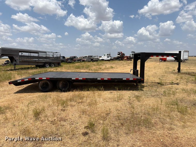 Shop Built Flatbed Trailer - photo 4