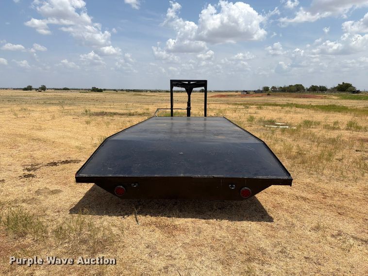 Shop Built Flatbed Trailer - photo 5