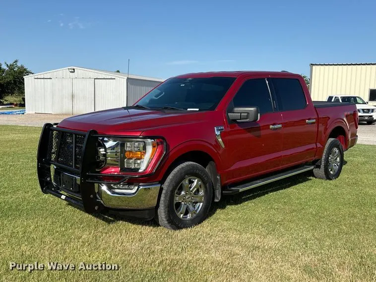 2022 Ford F150 Crew Cab Pickup Truck