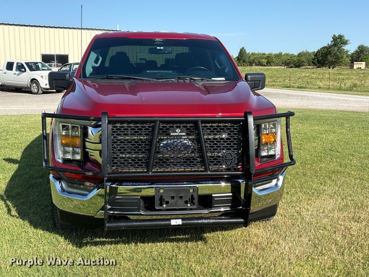 2022 Ford F150 Crew Cab Pickup Truck - photo 2