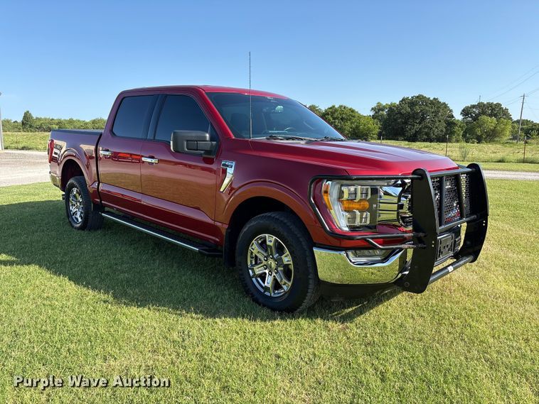 2022 Ford F150 Crew Cab Pickup Truck - photo 3
