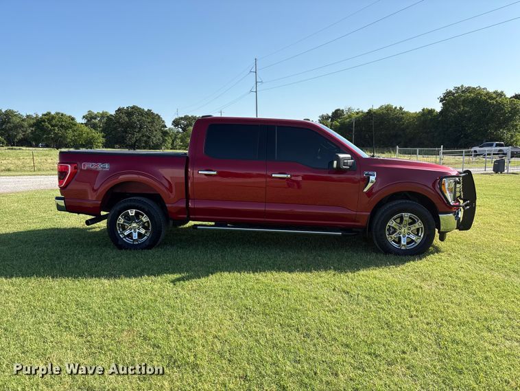 2022 Ford F150 Crew Cab Pickup Truck - photo 4