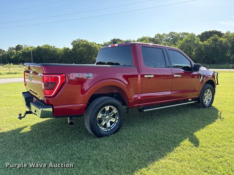 2022 Ford F150 Crew Cab Pickup Truck - photo 5