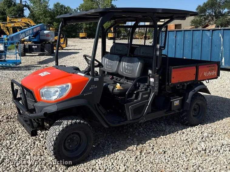 2021 Kubota RTV-X1140 Utility Vehicle