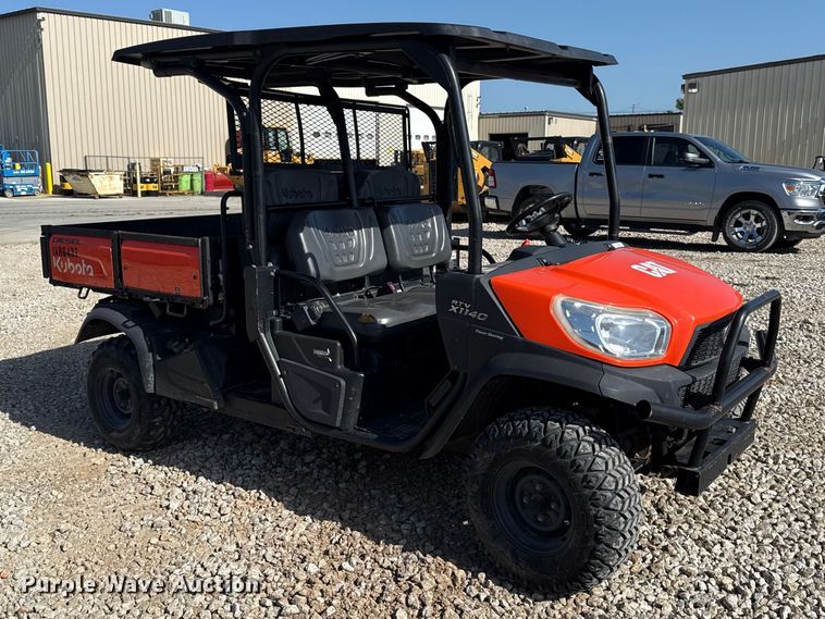 2021 Kubota RTV-X1140 Utility Vehicle - photo 3