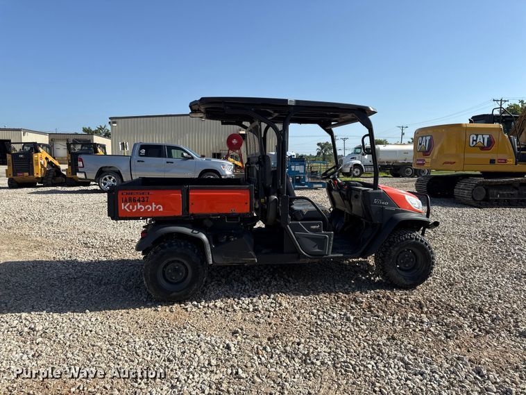 2021 Kubota RTV-X1140 Utility Vehicle - photo 4
