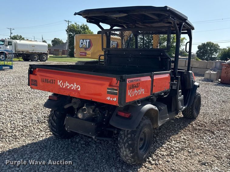 2021 Kubota RTV-X1140 Utility Vehicle - photo 5