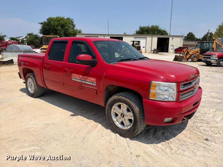 2013 Chevrolet Silverado 1500 Crew Cab Pickup Truck - photo 3
