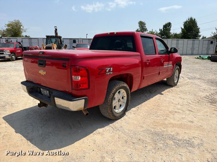 2013 Chevrolet Silverado 1500 Crew Cab Pickup Truck - photo 5