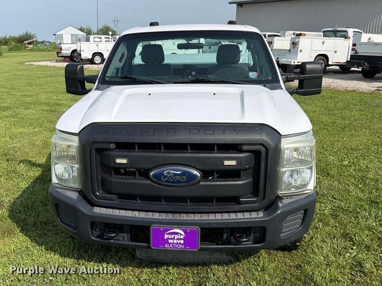 2012 Ford F250 Utility Bed Pickup Truck - photo 2