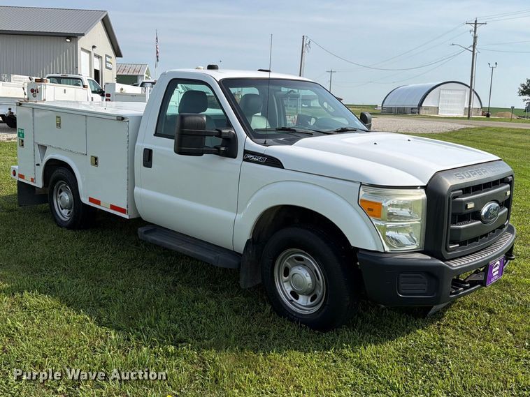 2012 Ford F250 Utility Bed Pickup Truck - photo 3