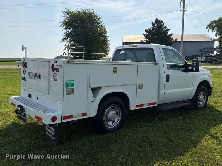 2012 Ford F250 Utility Bed Pickup Truck - photo 5