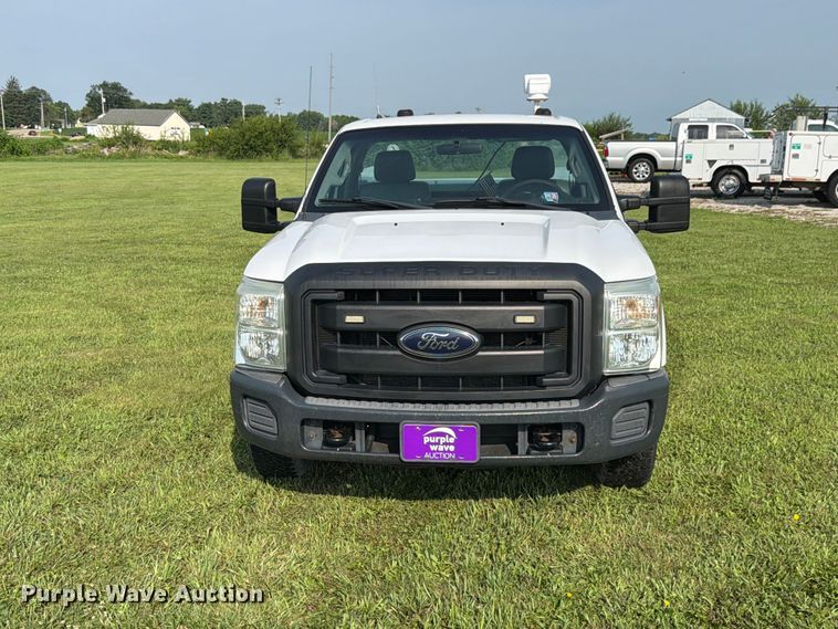 2012 Ford F250 Super Duty Utility Bed Pickup Truck - photo 2