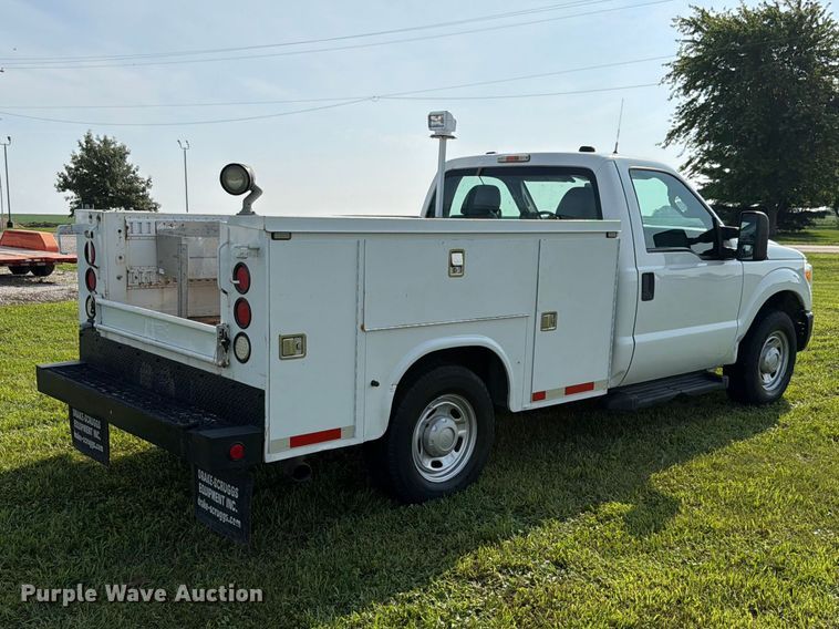 2012 Ford F250 Super Duty Utility Bed Pickup Truck - photo 5