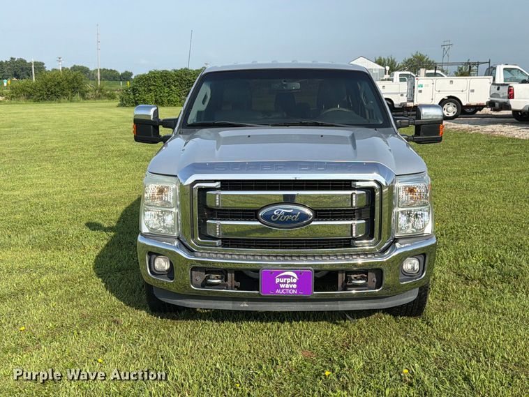 2011 Ford F250 Super Duty Crew Cab Pickup Truck - photo 2