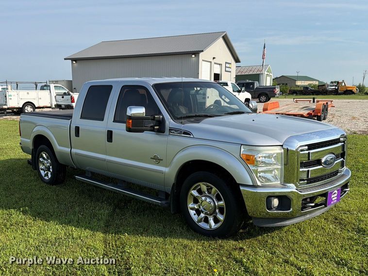 2011 Ford F250 Super Duty Crew Cab Pickup Truck - photo 3
