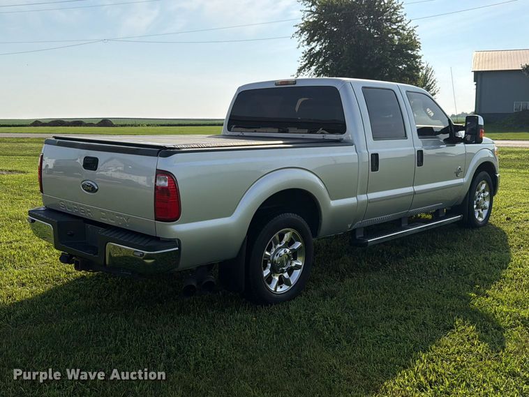 2011 Ford F250 Super Duty Crew Cab Pickup Truck - photo 5