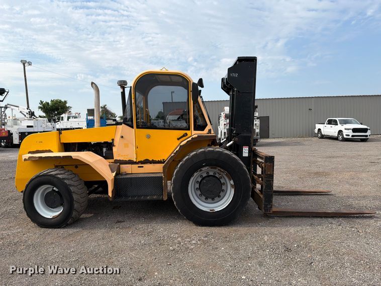 2014 Load Lifter 2410-15D Forklift - photo 4