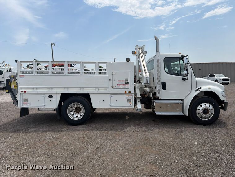 2015 Freightliner Business Class M2 Utility / Service Truck - photo 4