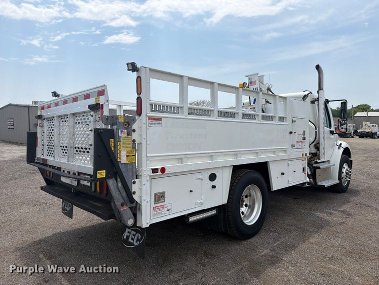 2015 Freightliner Business Class M2 Utility / Service Truck - photo 5