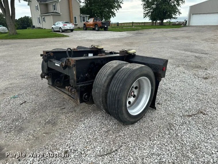 1998 Trail King Flip Axle
