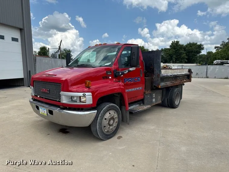2003 GMC C4500 Dump Truck