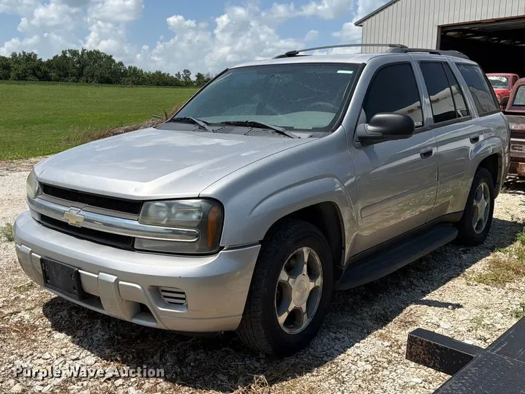 2008 Chevrolet Trailblazer SUV