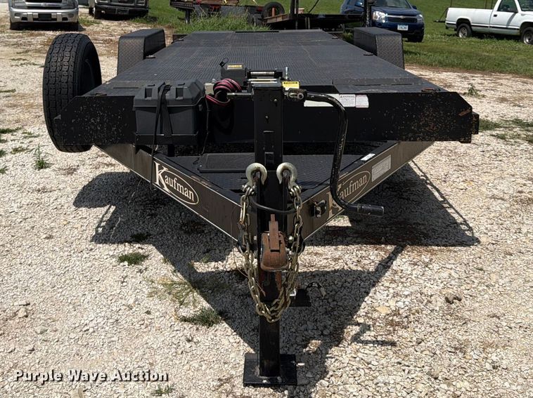 2020 Kaufman Trailers Of Ne, Inc. Tilt Deck Equipment Trailer - photo 2